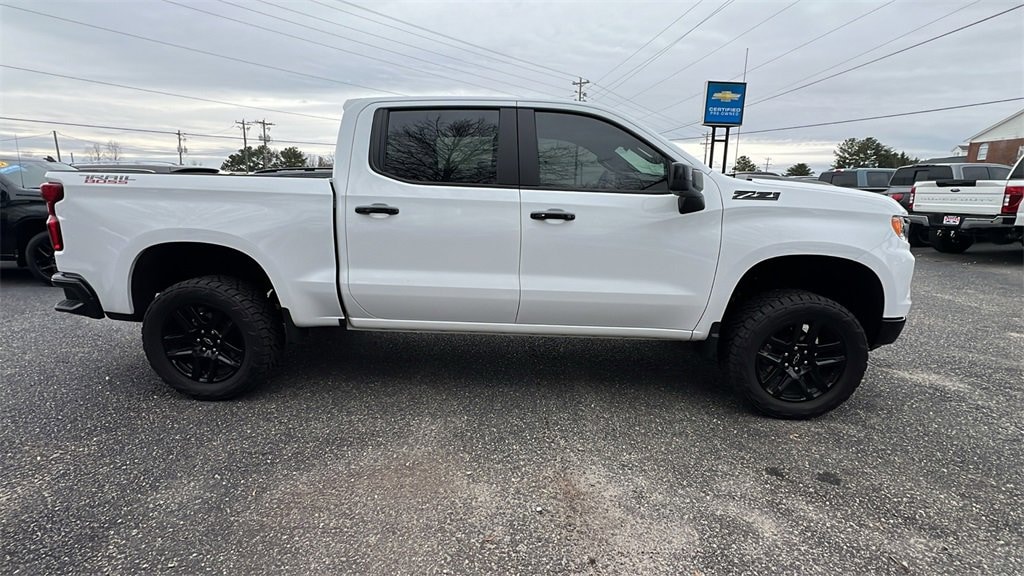 Used 2024 Chevrolet Silverado 1500 LT Trail Boss Truck Crew Cab