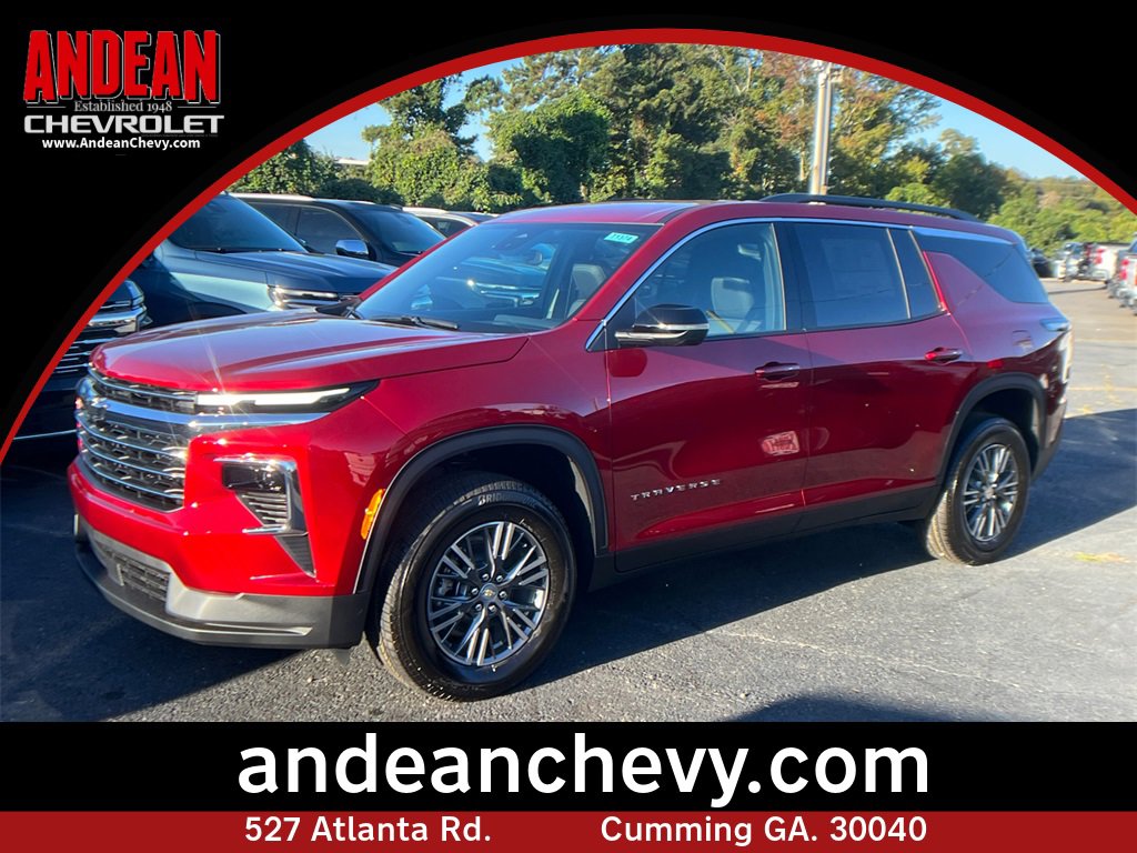 2026 Chevrolet Traverse LT's photo