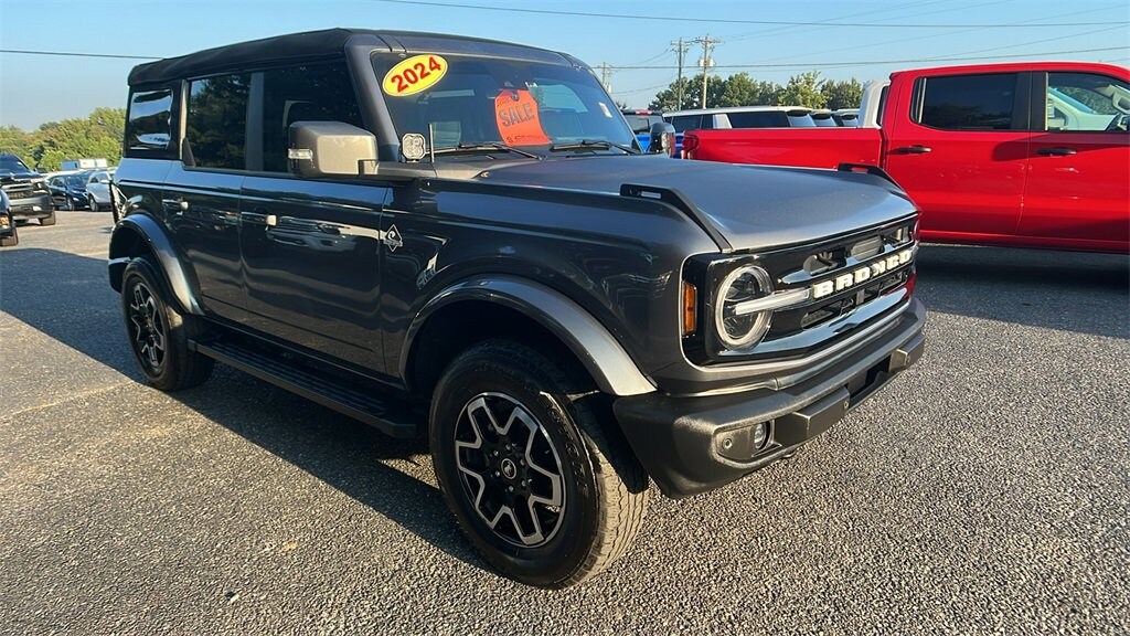 Used 2024 Ford Bronco Outer Banks SUV