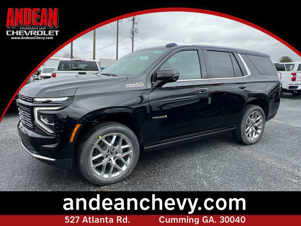 2026 Chevrolet Tahoe SUV 