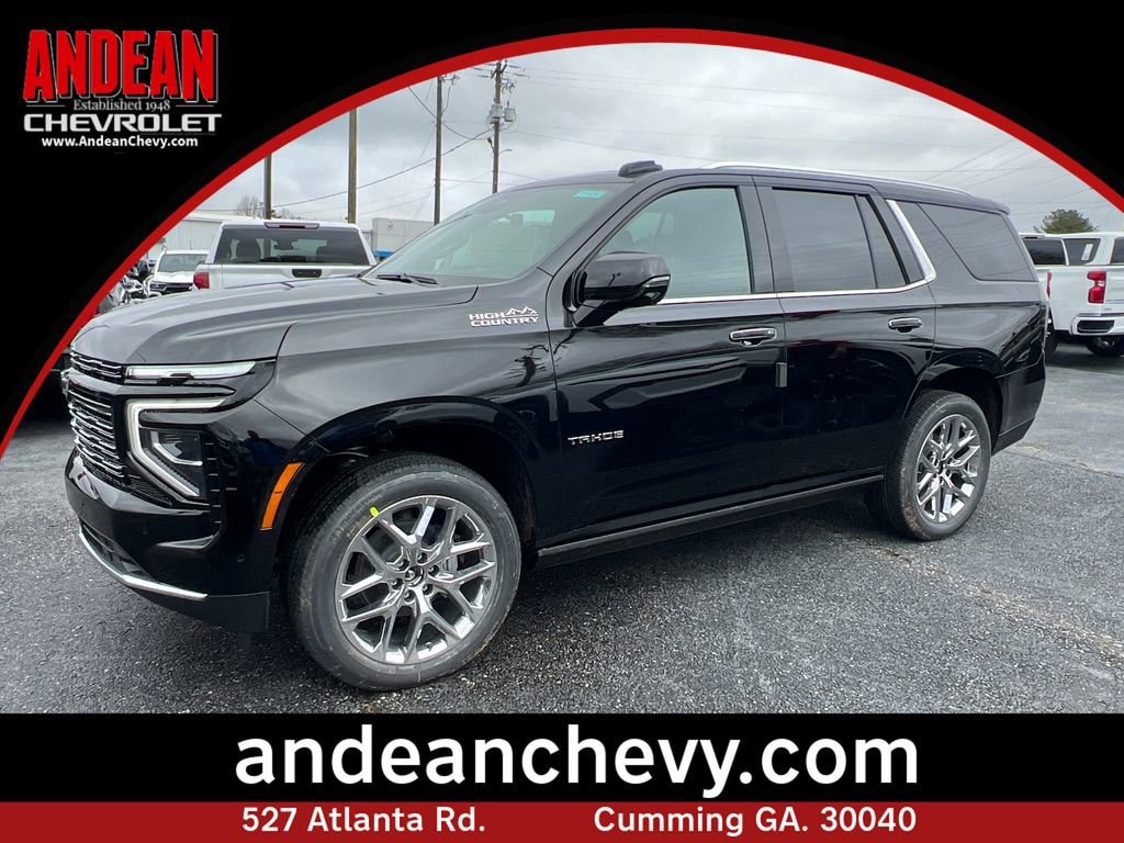 New 2026 Chevrolet Tahoe High Country SUV
