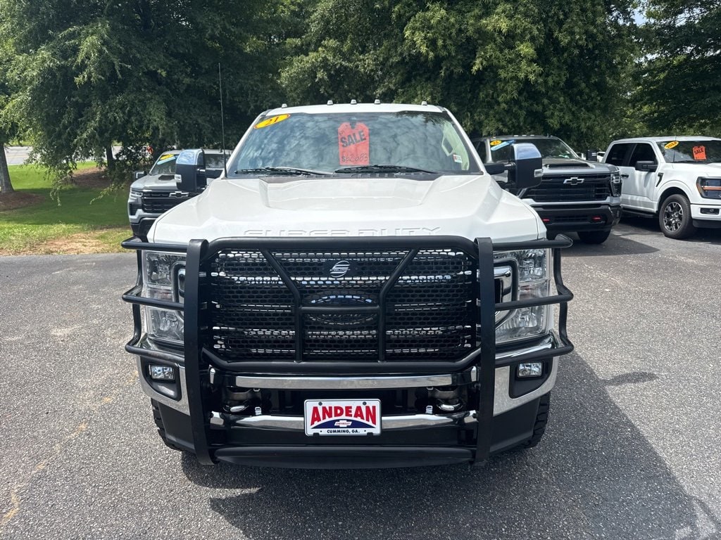Used 2021 Ford F-250 Super Duty Lariat with VIN 1FT7W2BT5MEE03397 for sale in Cumming, GA