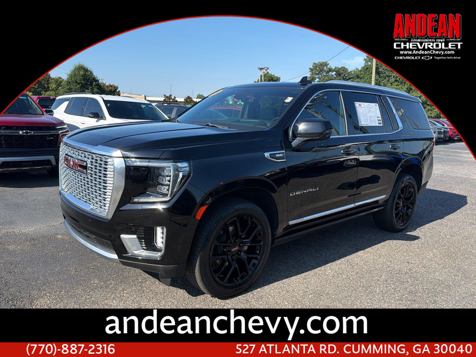 2022 GMC Yukon
