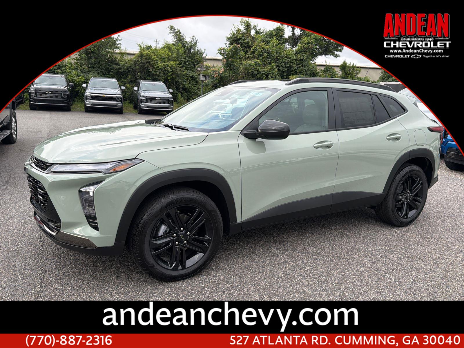 2026 Chevrolet Trax SUV 