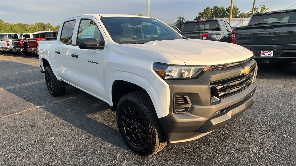 New 2026 Chevrolet Colorado WT Truck