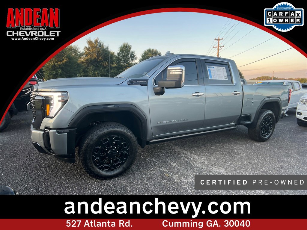 2024 GMC Sierra 2500HD Denali Ultimate's photo