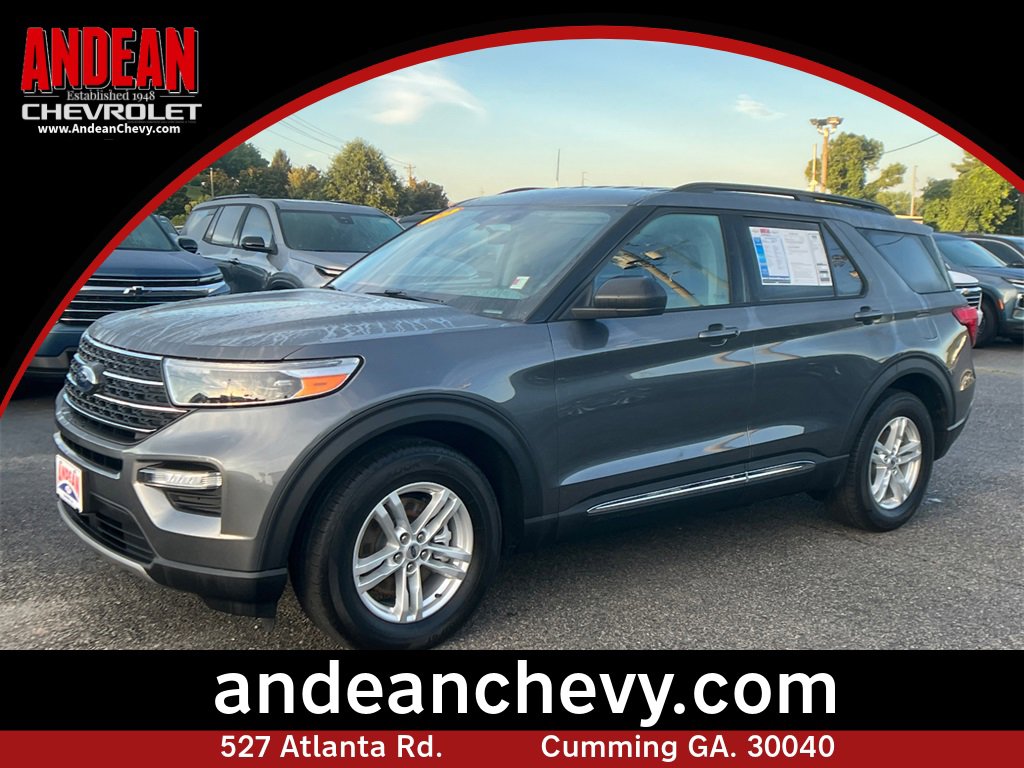 2022 Ford Explorer XLT