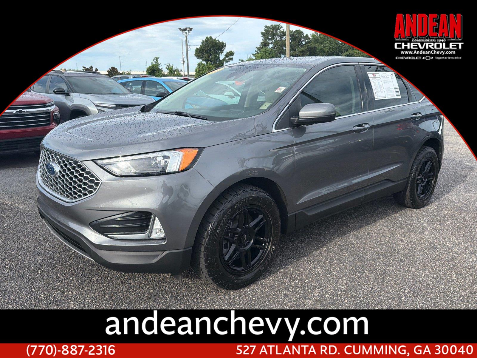 2023 Ford Edge