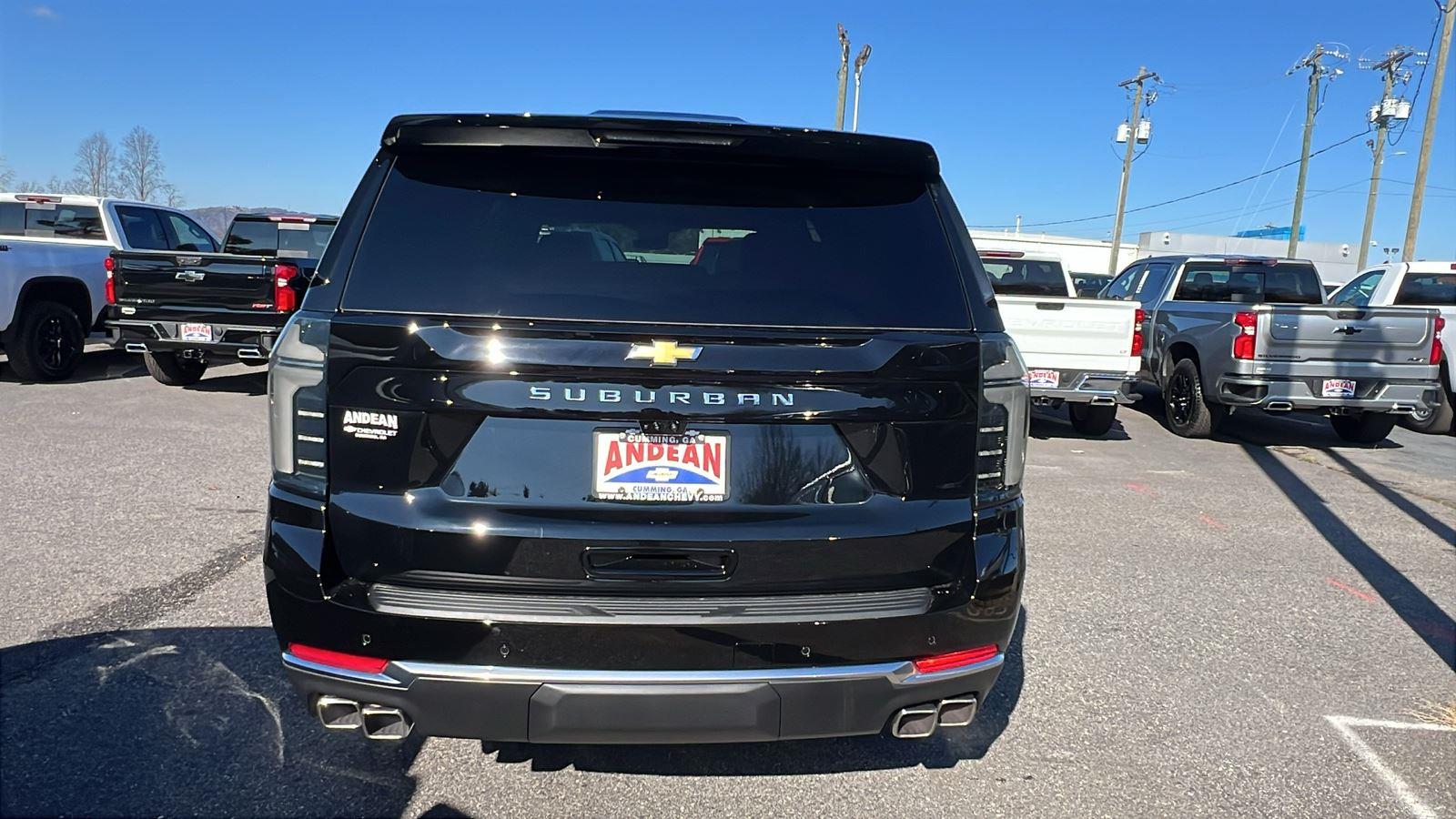 2026 Chevrolet Suburban High Country - Photo 6
