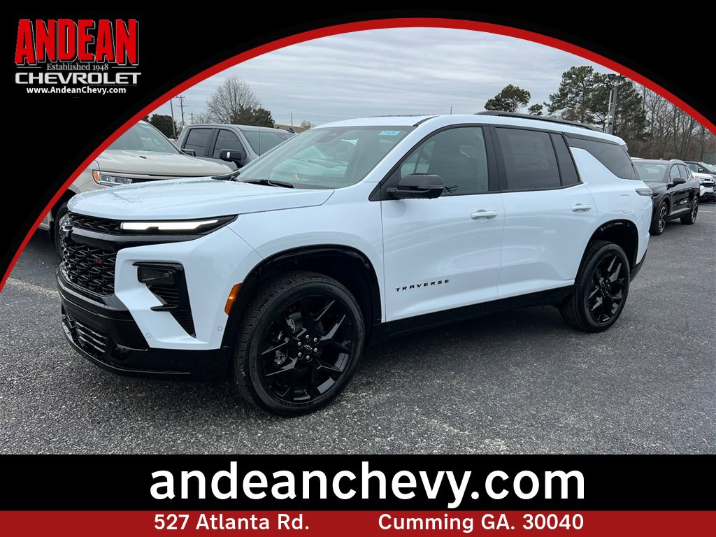 2026 Chevrolet Traverse RS's photo