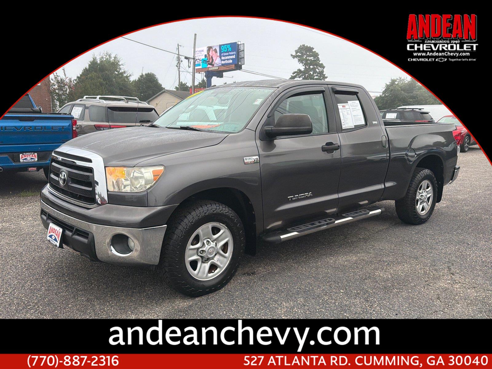 Gray 2013 Toyota Tundra Pickup Truck 4X2 Automatic