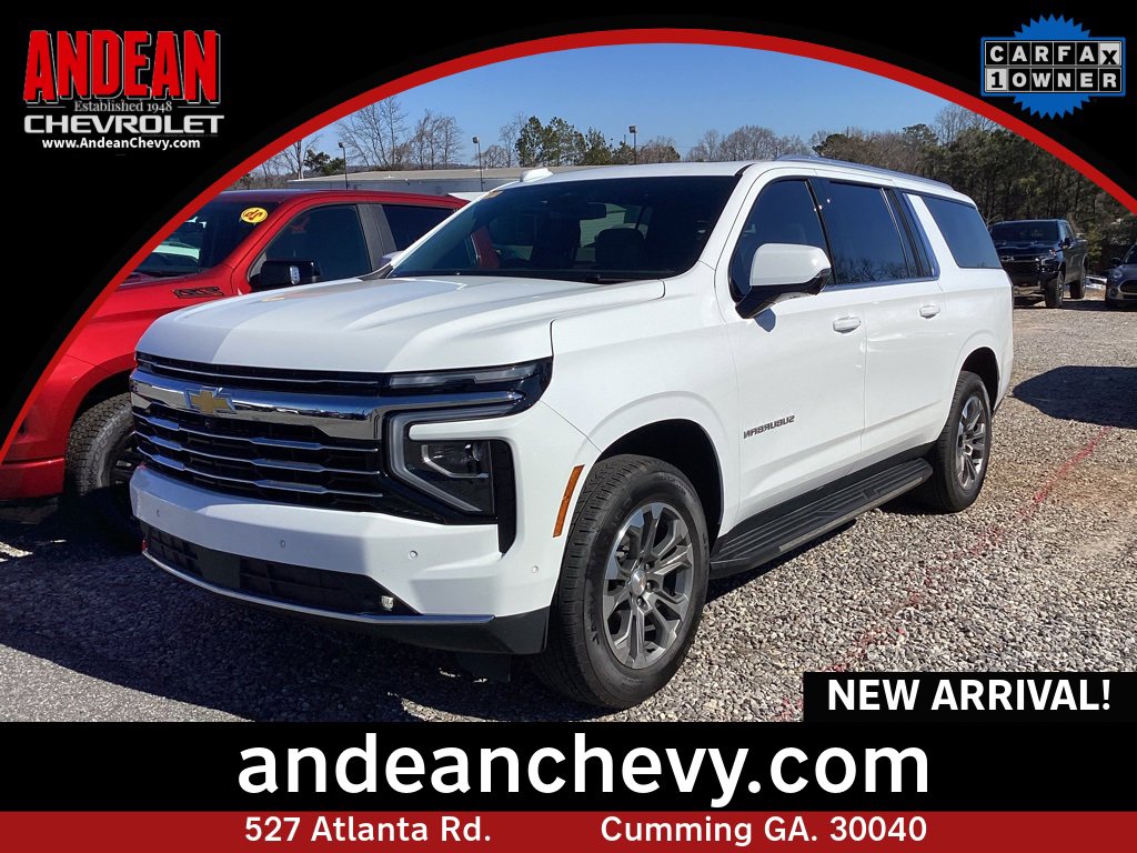 2025 Chevrolet Suburban LT RWD