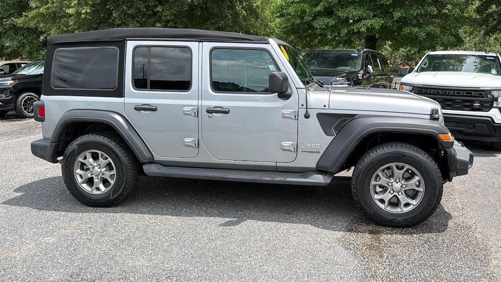 Used 2020 Jeep Wrangler Unlimited Freedom 4x4 SUV