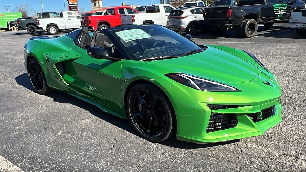 New 2026 Chevrolet Corvette E-Ray 1LZ Convertible