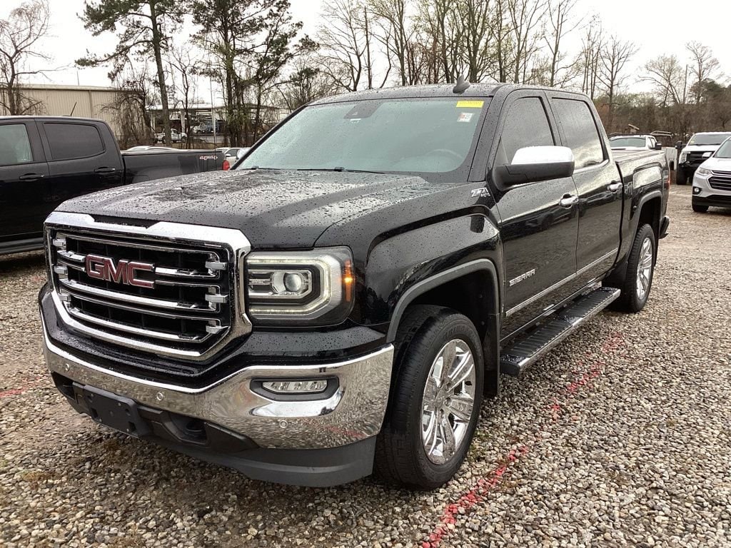 Used 2018 GMC Sierra 1500 SLT Truck Crew Cab