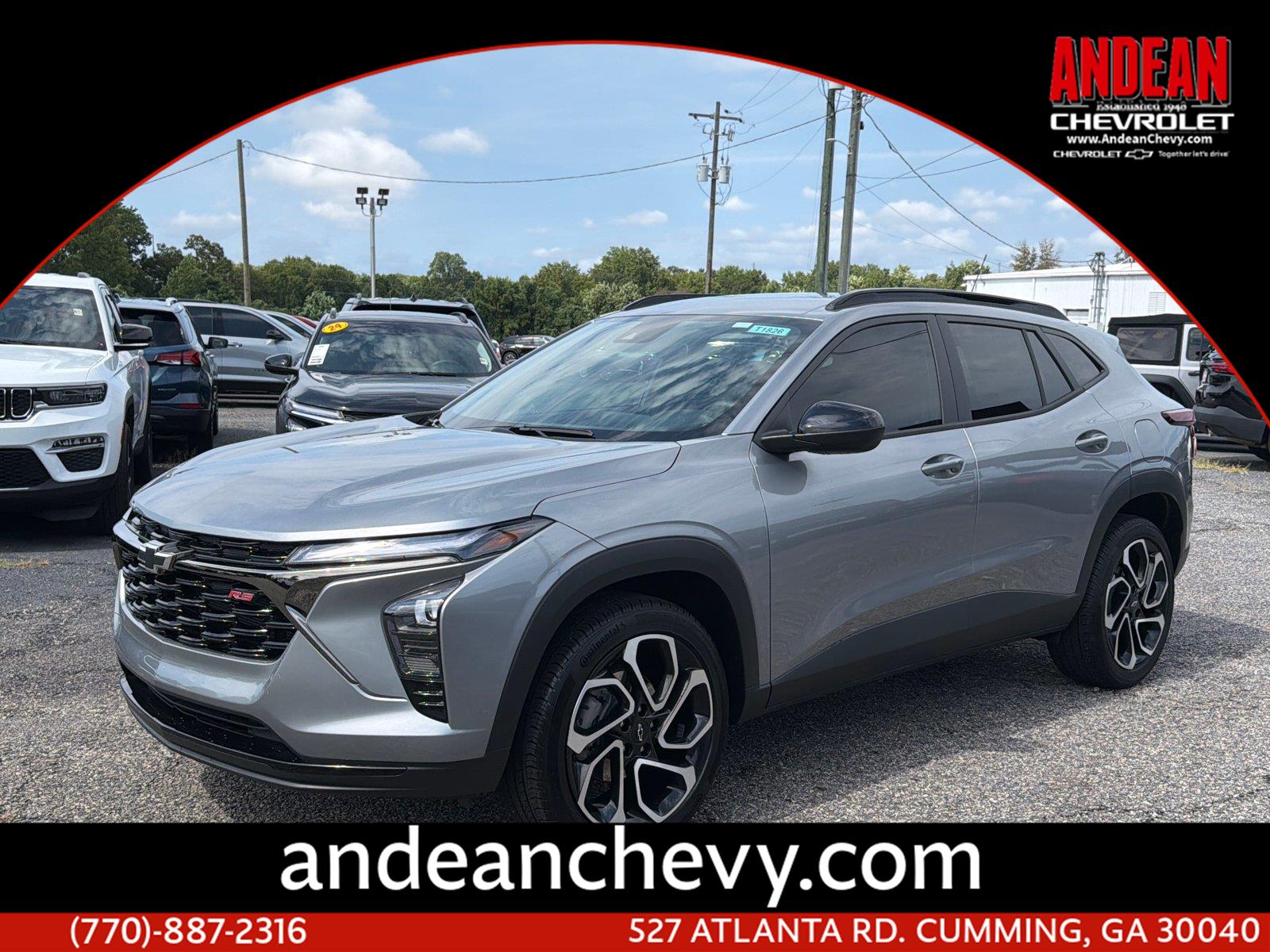 2026 Chevrolet Trax