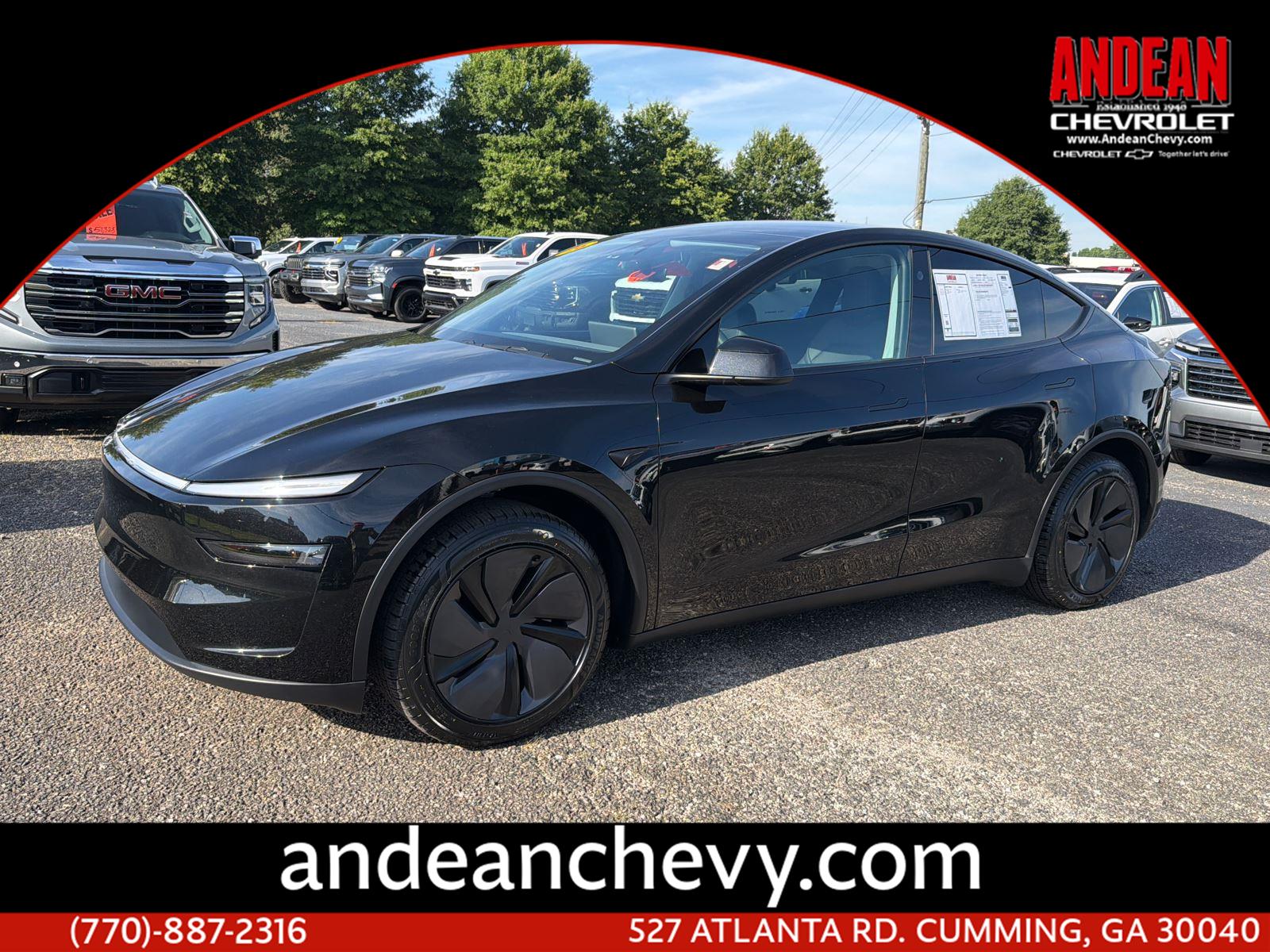2026 Tesla Model Y Premium Rear Wheel Drive's photo
