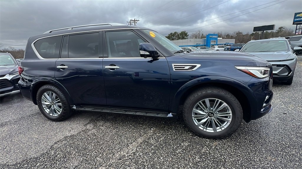 Used 2021 INFINITI QX80 Luxe AWD SUV