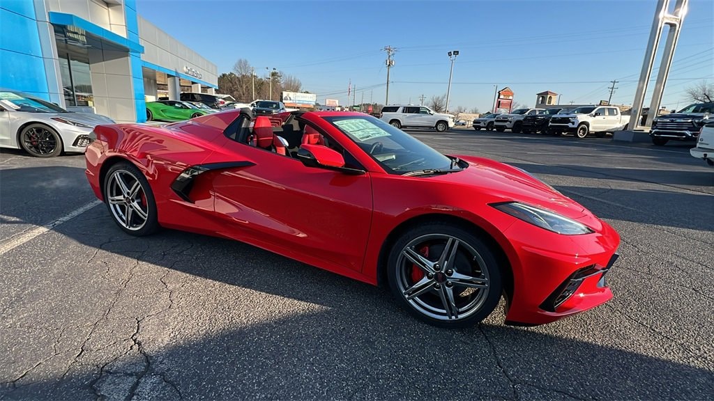 New 2026 Chevrolet Corvette Stingray 3LT Convertible