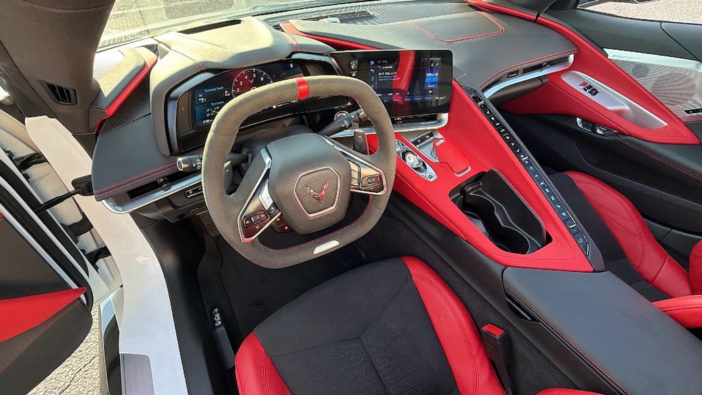 Used 2024 Chevrolet Corvette Z06 2LZ Convertible