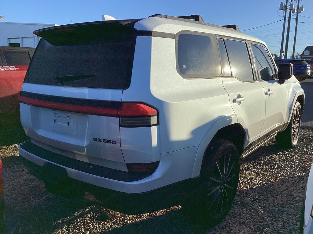 Used 2025 Lexus GX 550 Luxury+ SUV