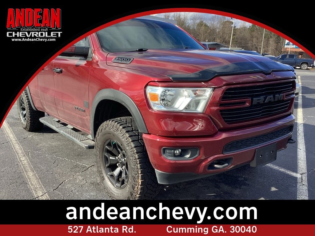 Used 2019 Ram 1500 Big Horn/Lone Star Quad Cab 4x4 64 Box Truck Quad Cab