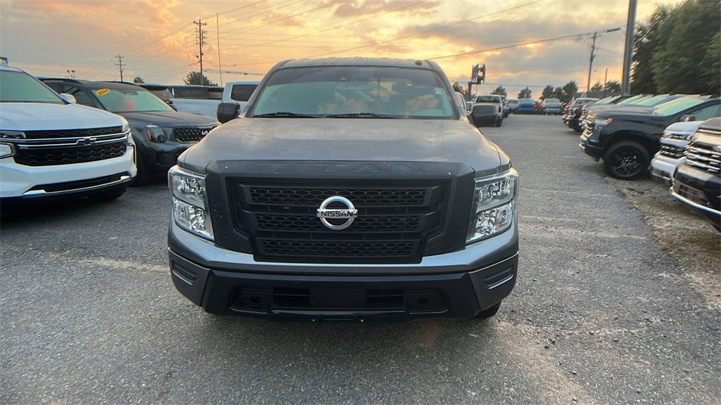 Used 2021 Nissan Titan Crew Cab S 4x4 Truck Crew Cab