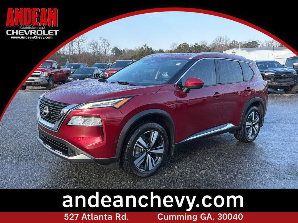 2022 Nissan Rogue SL FWD