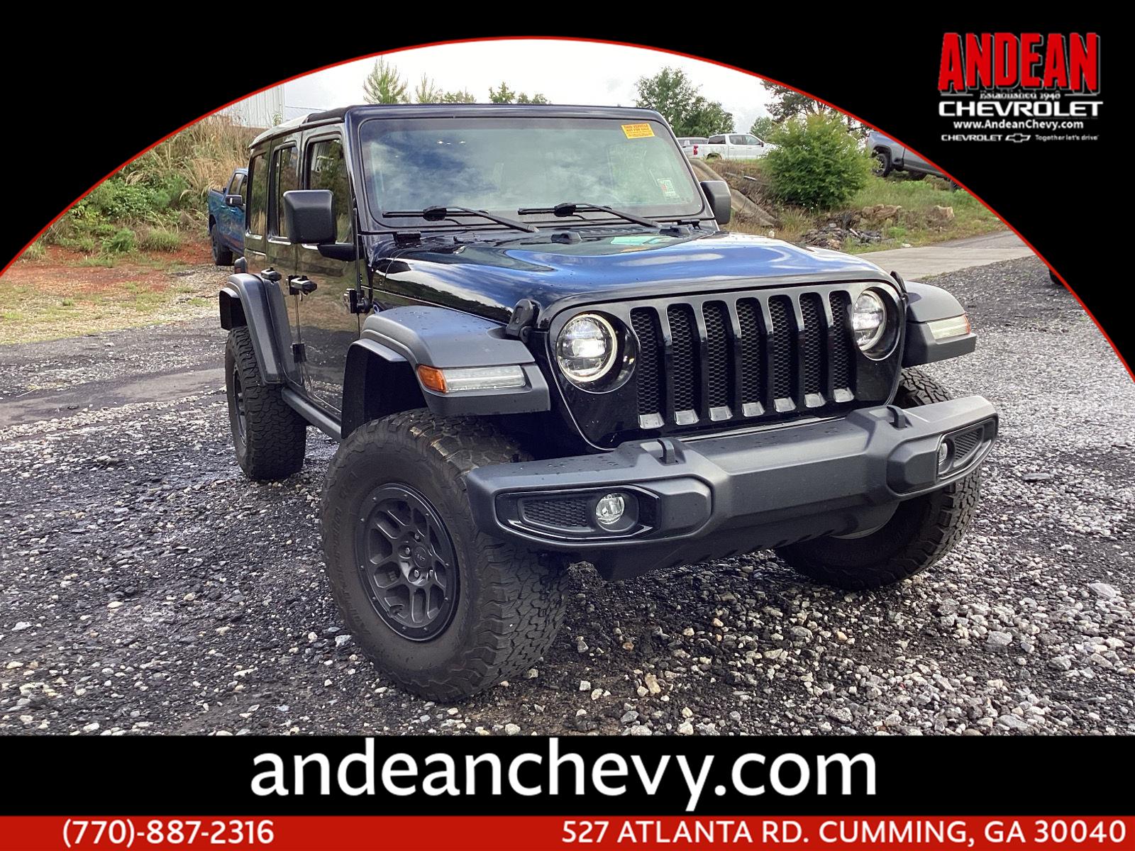 2023 Jeep Wrangler High Tide's photo