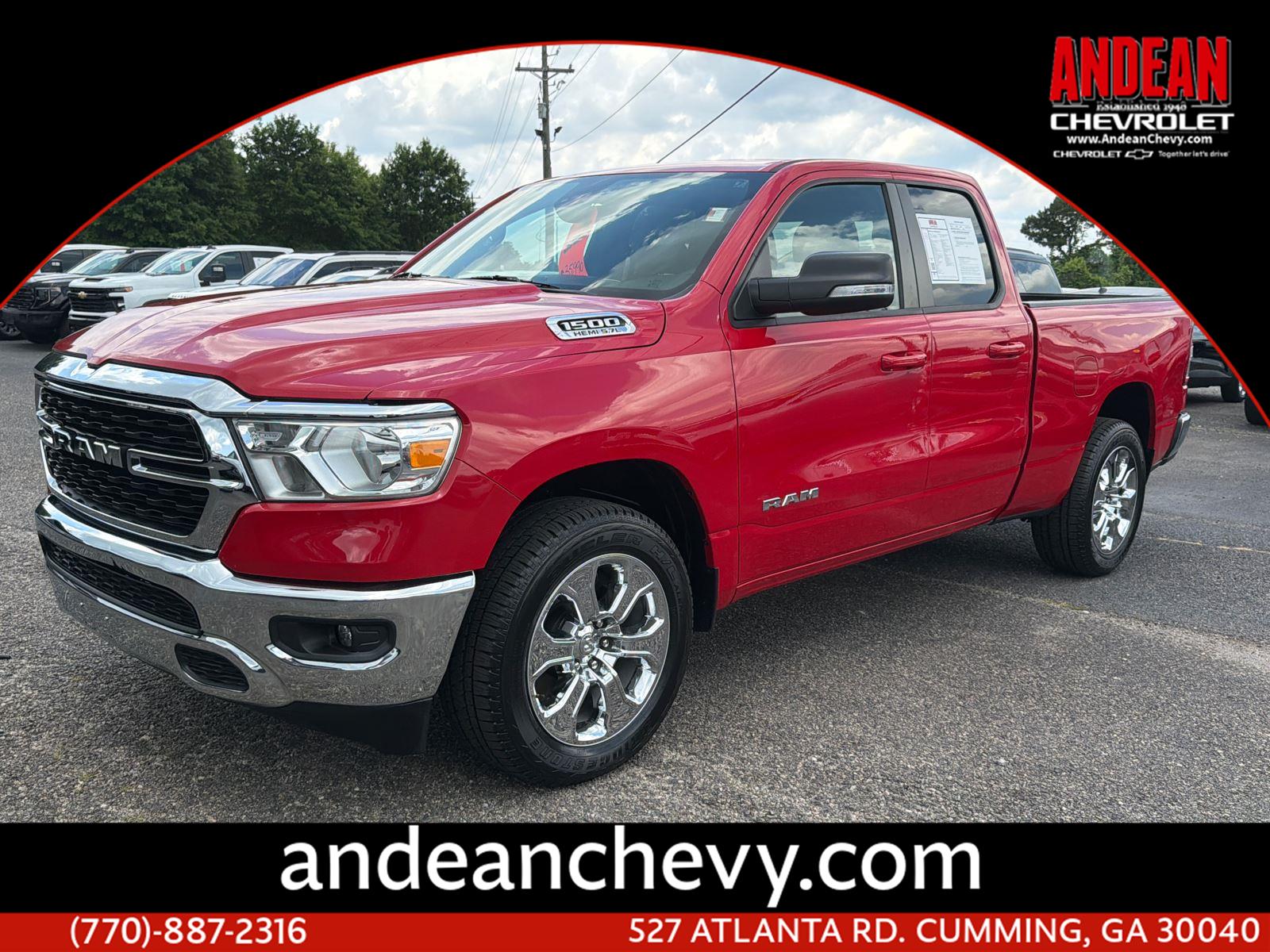 2022 RAM 1500 Big Horn/Lone Star Quad Cab 6'4's photo