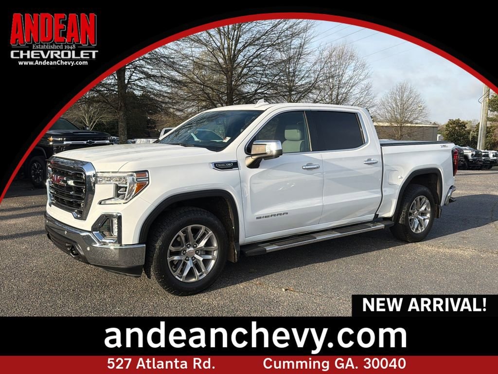 2019 GMC Sierra 1500 SLT Crew Cab 4WD
