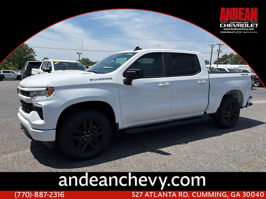 New 2026 Chevrolet Silverado 1500 RST Truck