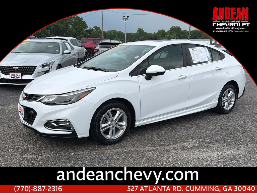 Used 2018 Chevrolet Cruze LT Sedan