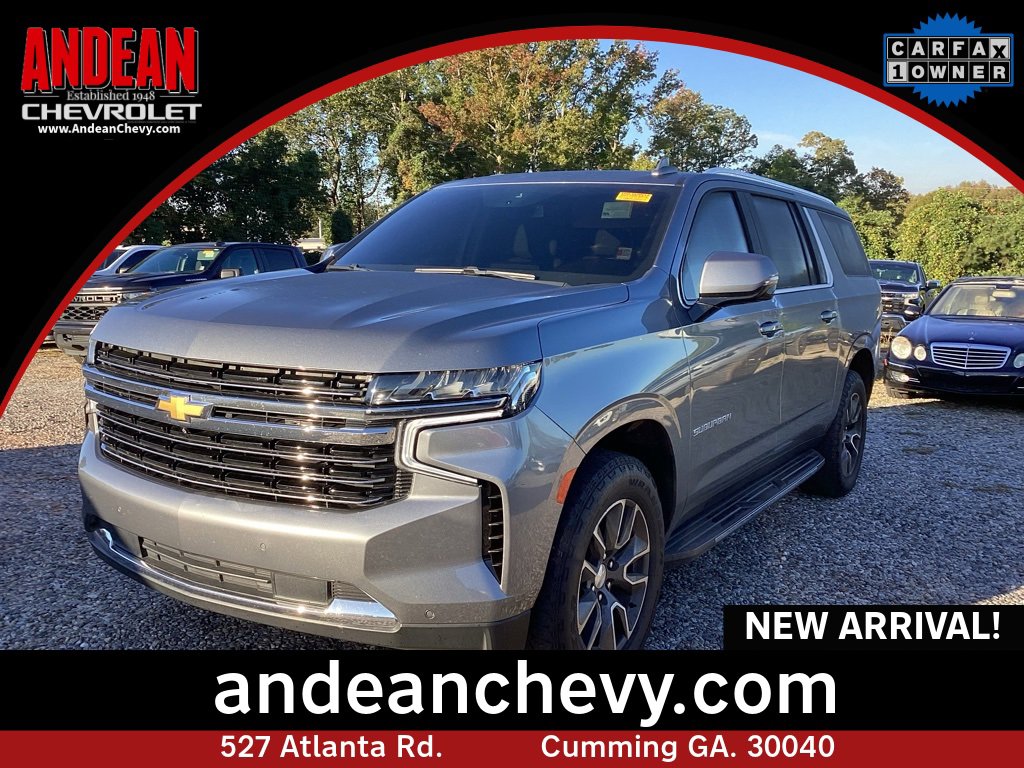 2022 Chevrolet Suburban LT