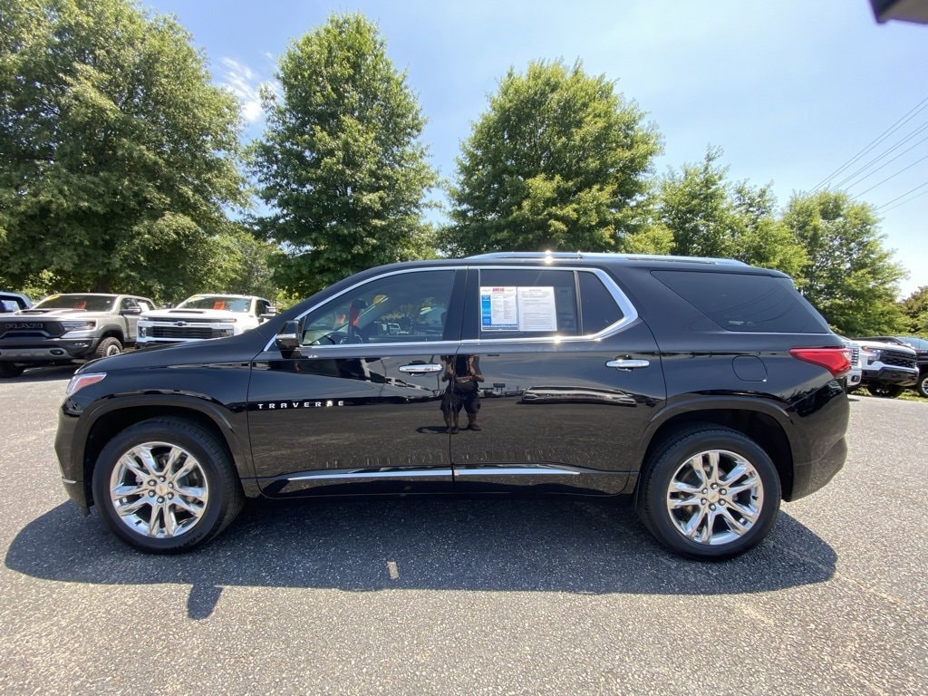 Used 2020 Chevrolet Traverse High Country with VIN 1GNEVNKW2LJ297803 for sale in Cumming, GA