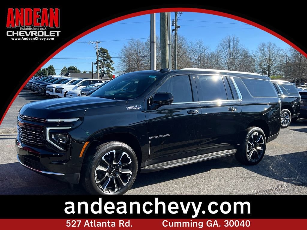 New 2026 Chevrolet Suburban High Country SUV
