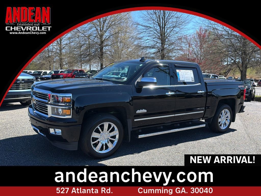 2015 Chevrolet Silverado 1500 High Country Crew Cab 4WD