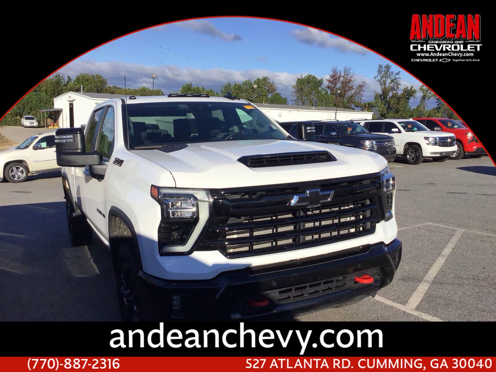 2025 Chevrolet Silverado 2500HD