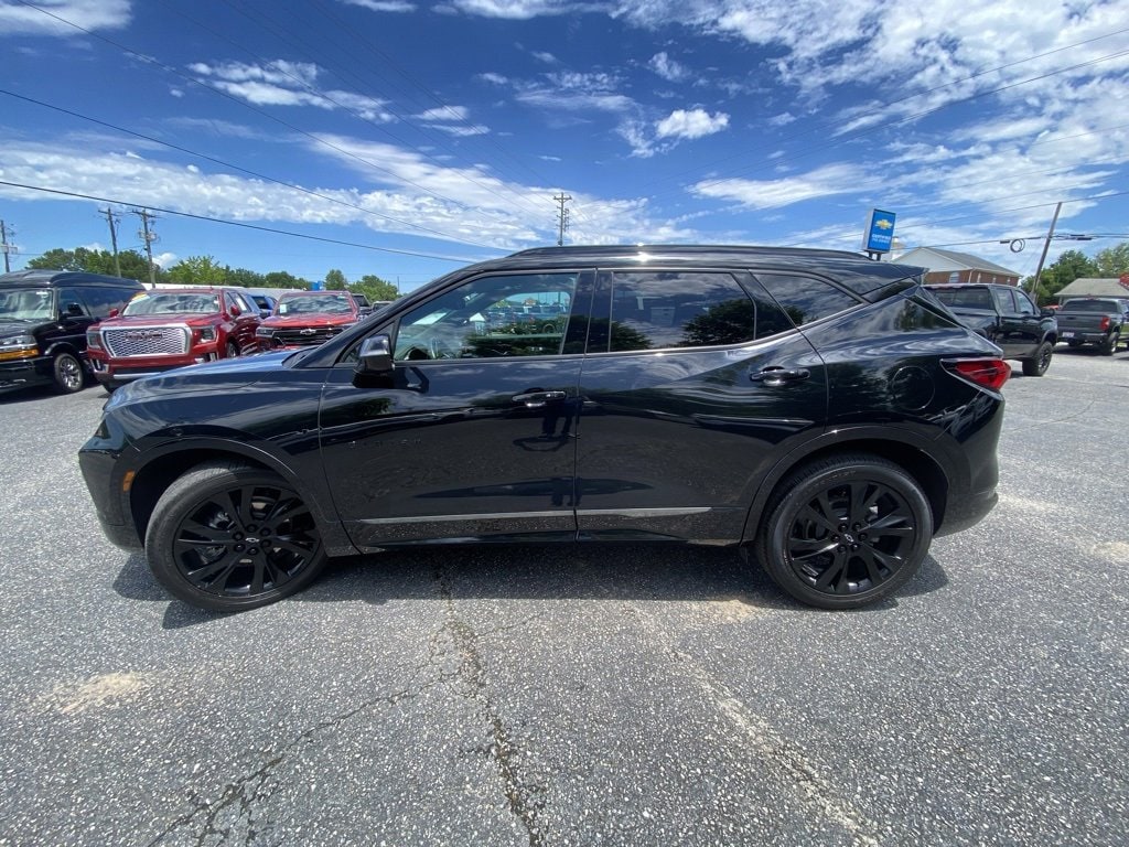 Certified 2022 Chevrolet Blazer RS with VIN 3GNKBKRSXNS142351 for sale in Cumming, GA