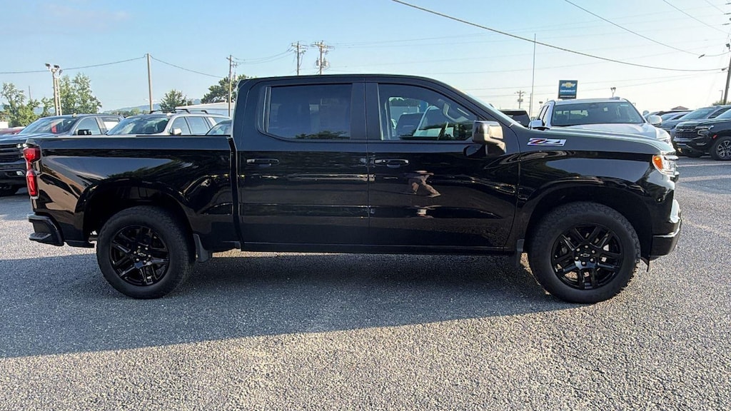 Used 2024 Chevrolet Silverado 1500 RST Truck Crew Cab