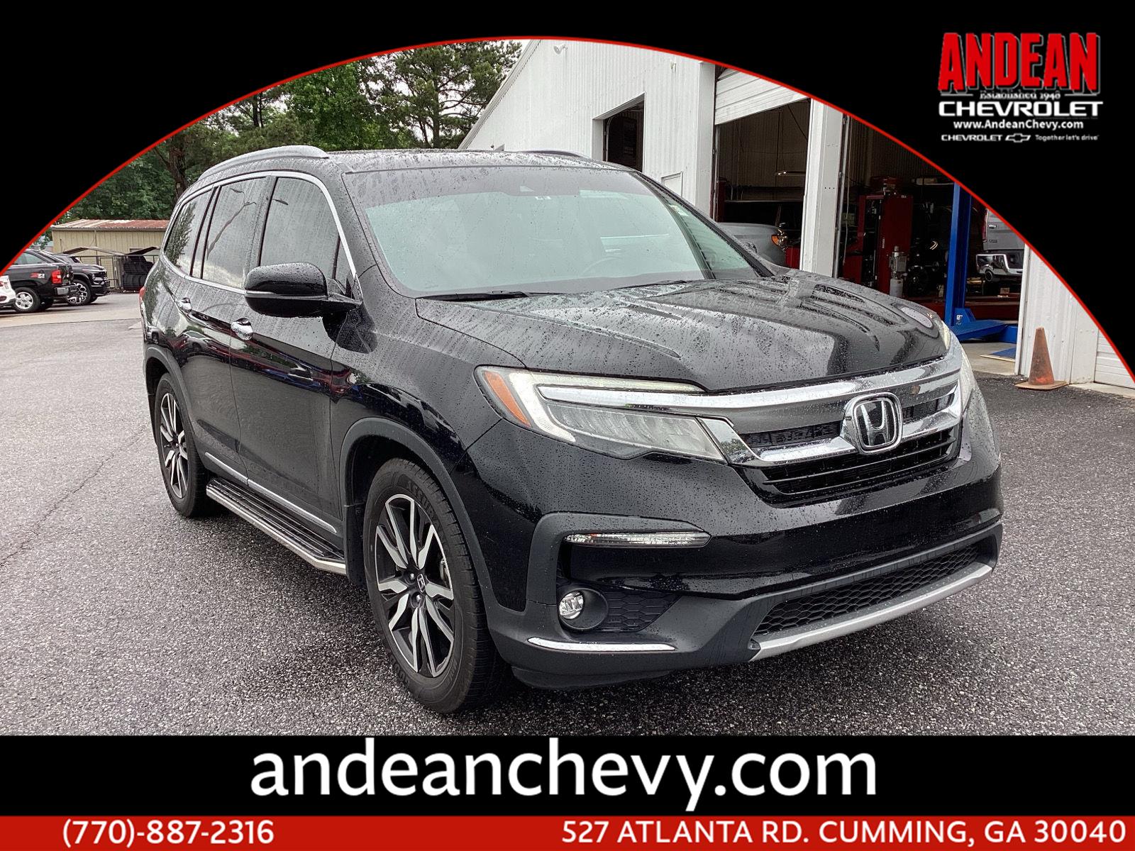 2020 Honda Pilot 2WD Touring-7P's photo