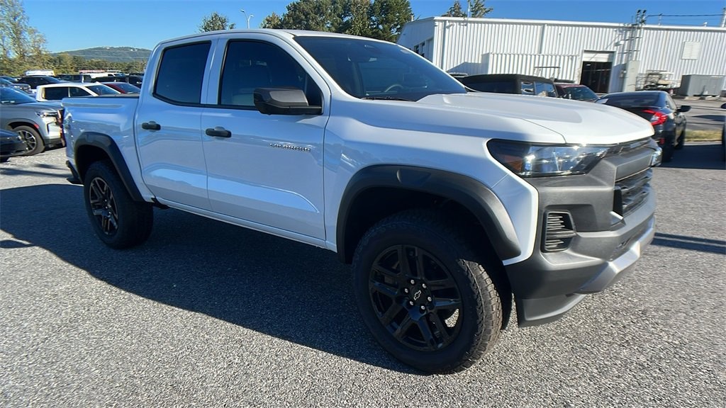 New 2025 Chevrolet Colorado Trail Boss Truck
