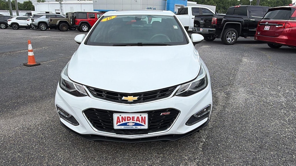 Used 2018 Chevrolet Cruze LT Sedan