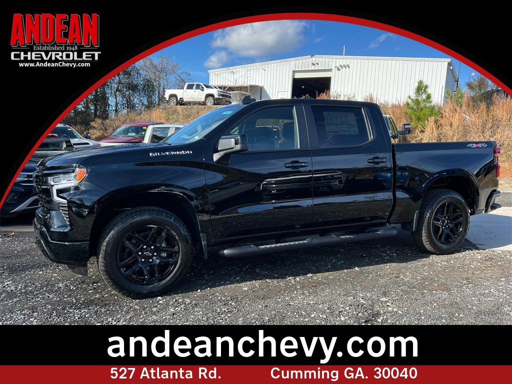 New 2026 Chevrolet Silverado 1500 RST Truck