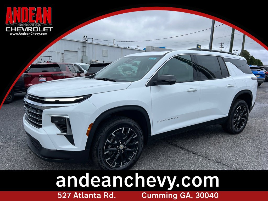 2026 Chevrolet Traverse LT's photo