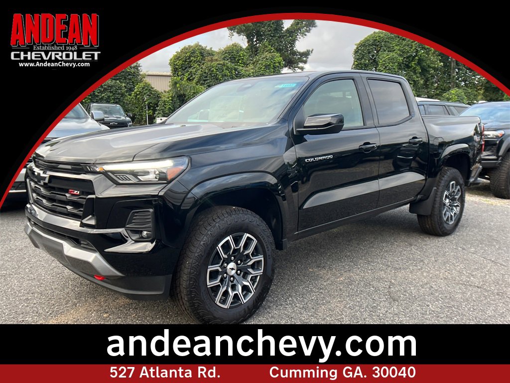 2026 Chevrolet Colorado Z71's photo
