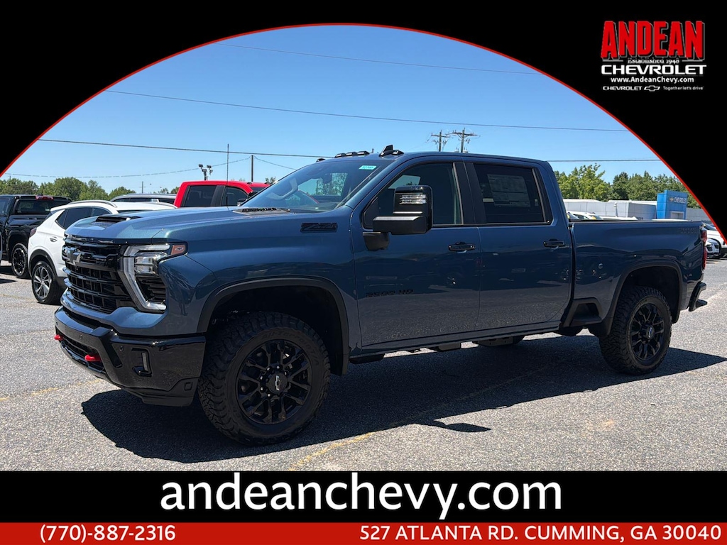 New 2026 Chevrolet Silverado 2500 HD LT Truck