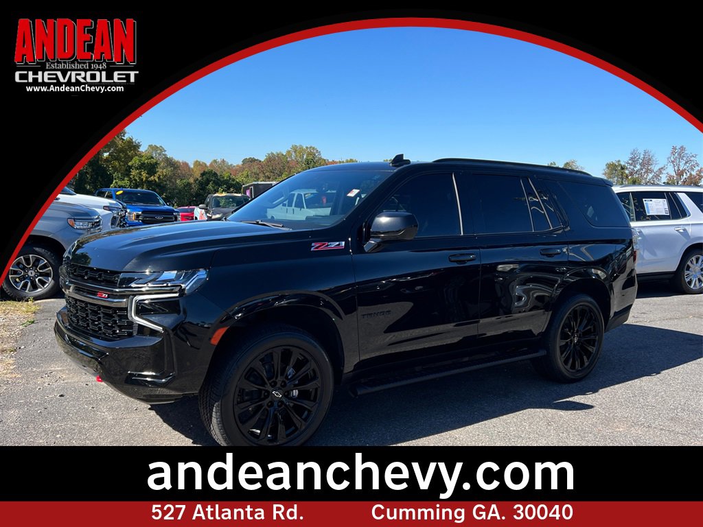 2021 Chevrolet Tahoe Z71's photo