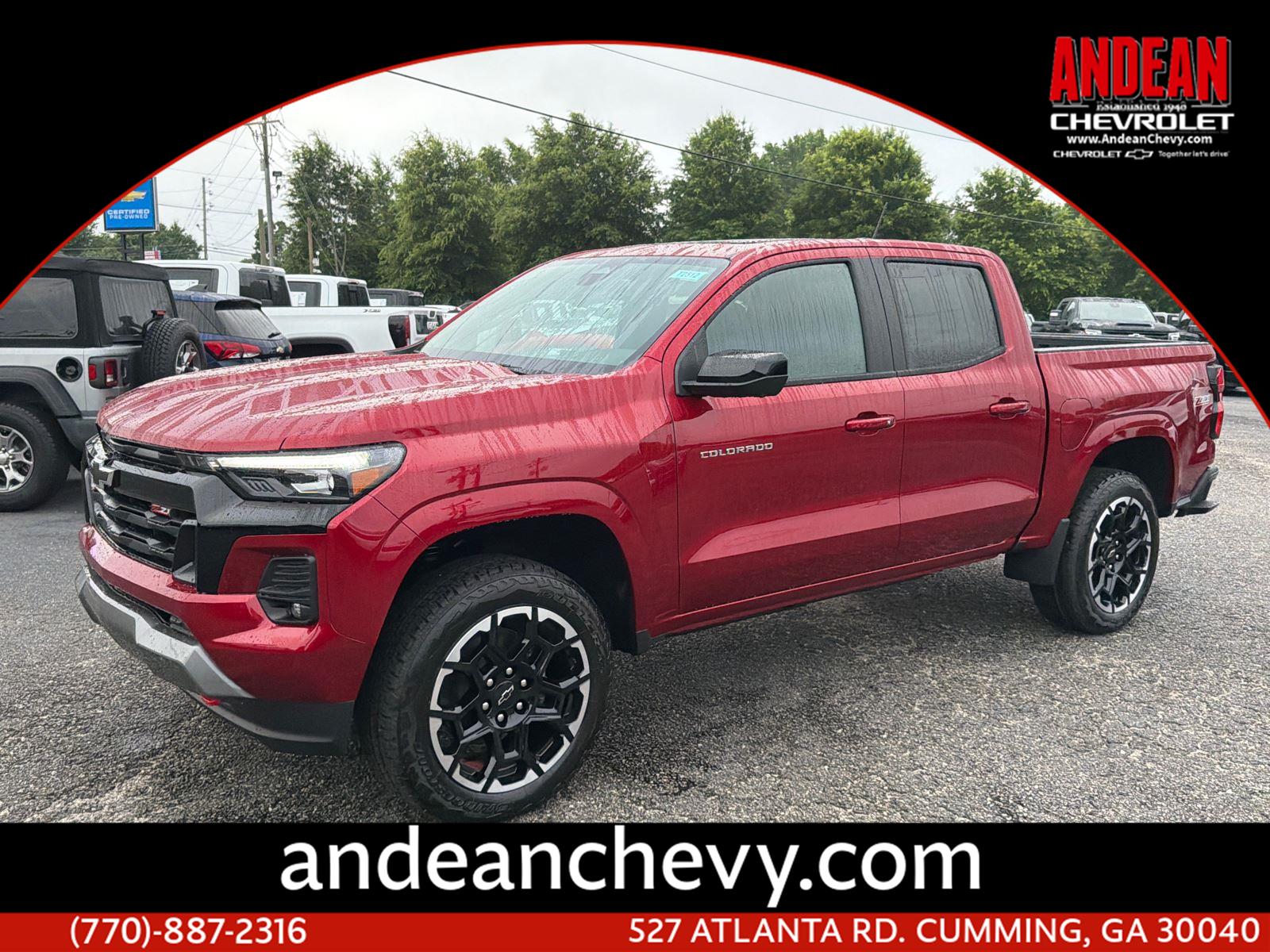 2026 Chevrolet Colorado