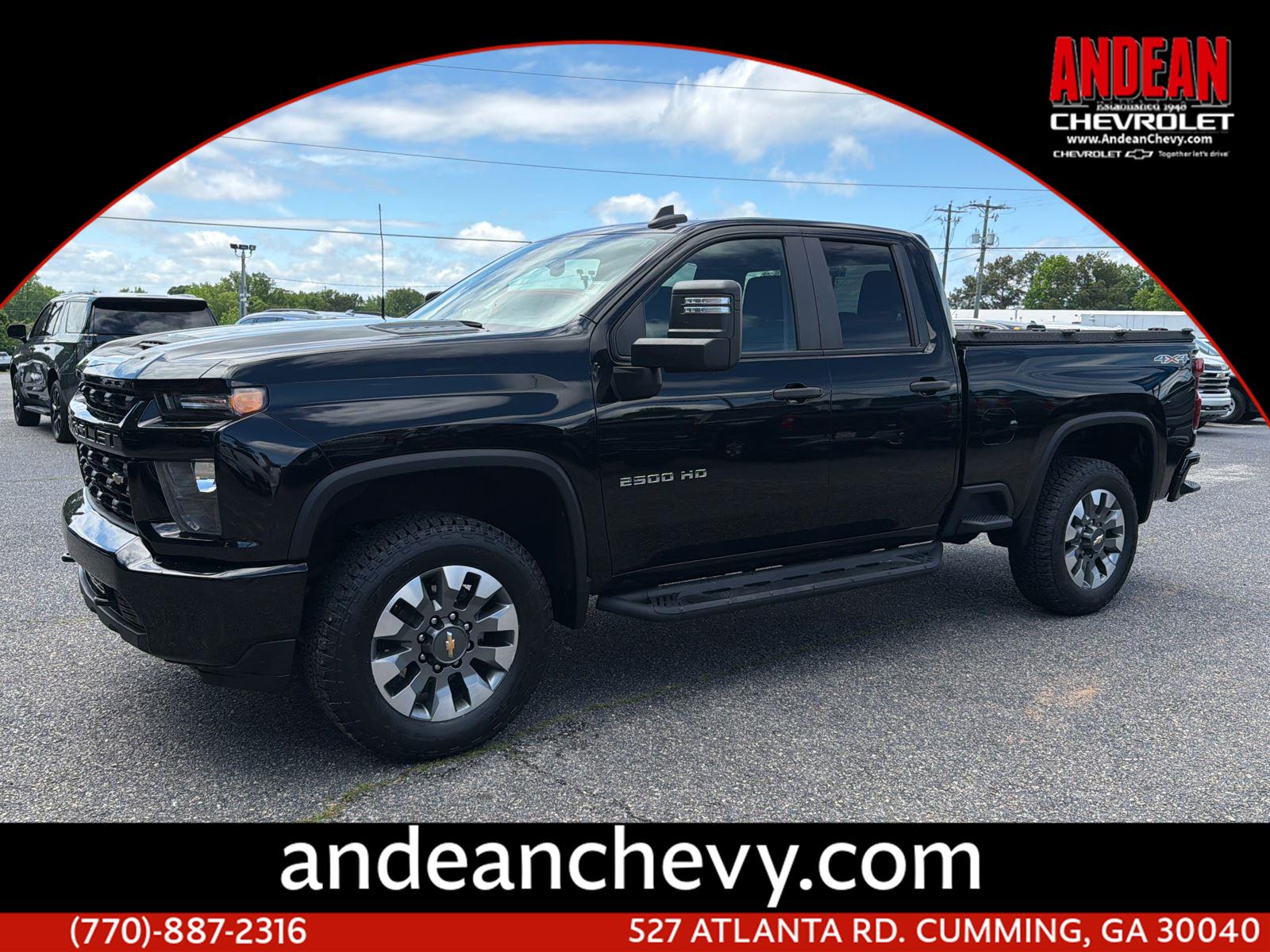 2022 Chevrolet Silverado HD Custom 4WD Double Cab Standard Box's photo